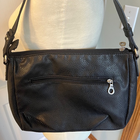 Women’s Relic Black Leather shoulder Purse - Picture 7 of 12